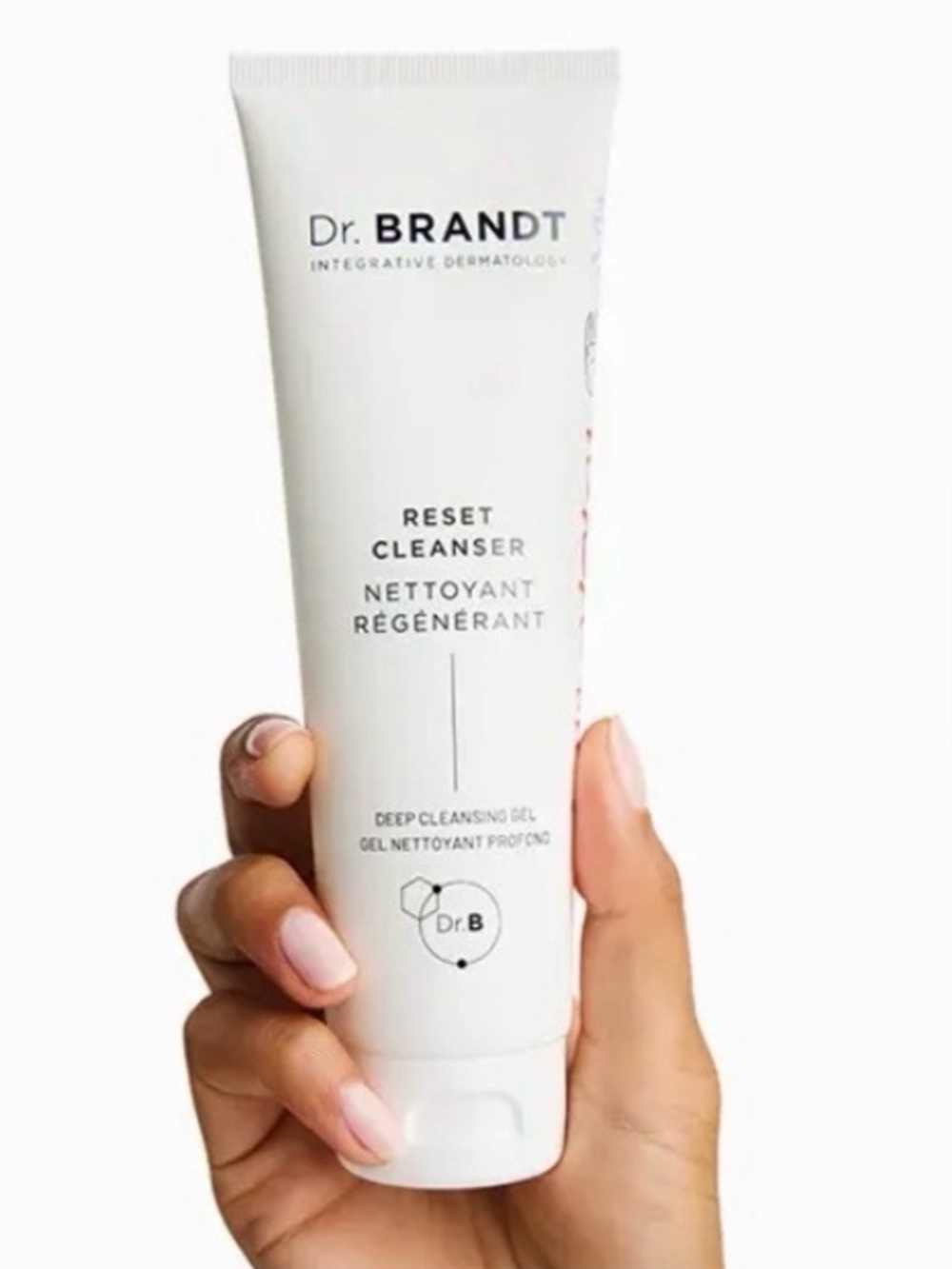 Dr. Brandt Reset Cleanser with Salicylic Acid, Full Size 4.2oz, New in Box